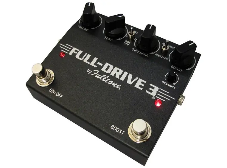 Fulltone Fulldrive 3 Standard Black 